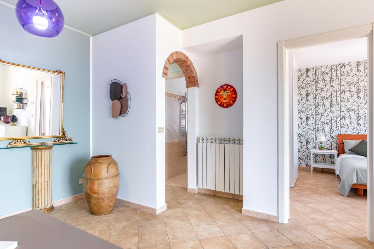 Taormina Panoramic Apartment With Parking エクステリア 写真